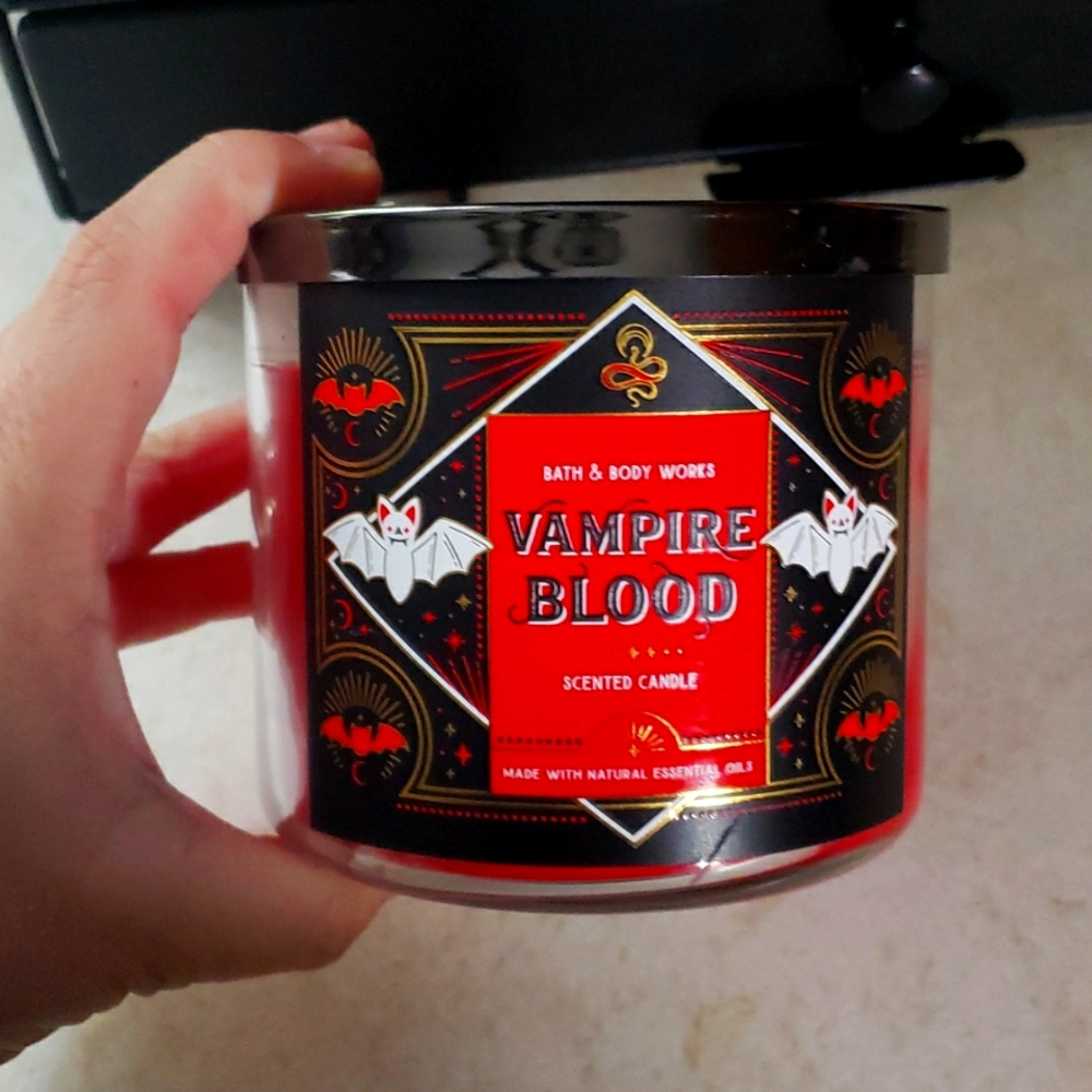 Bath and body works candle